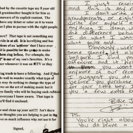 Billie Joe Armstrong responds to angry parents letter