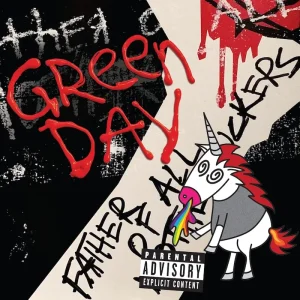 Green Day Father Of All album cover