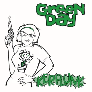 Green Day Kerplunk album cover