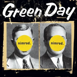 Green Day Nimrod album cover