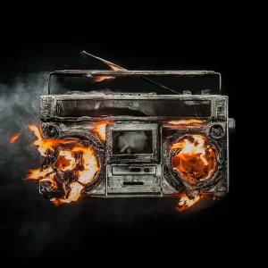 Green Day Revolution Radio album cover