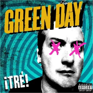 Green Day Tre album cover