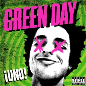 Green Day Uno album cover