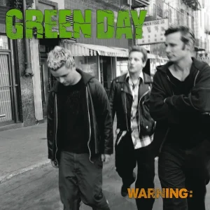 Green Day Warning album cover